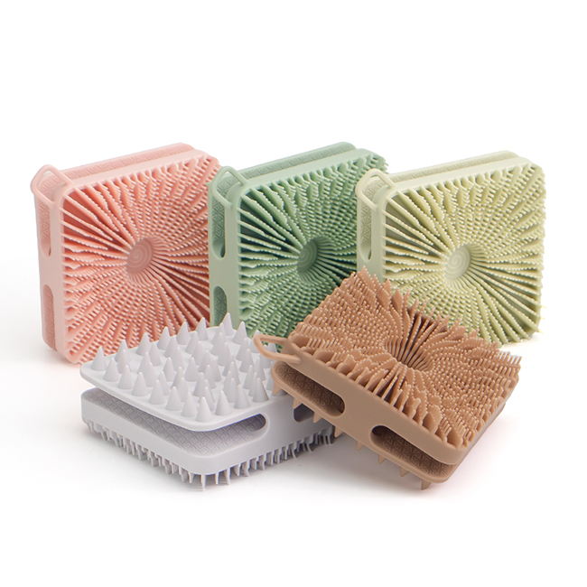 Silicone Shower Brush