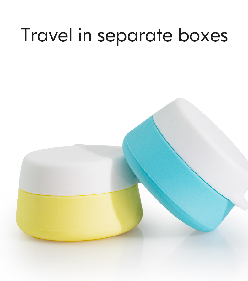 Silicone Travel Jar
