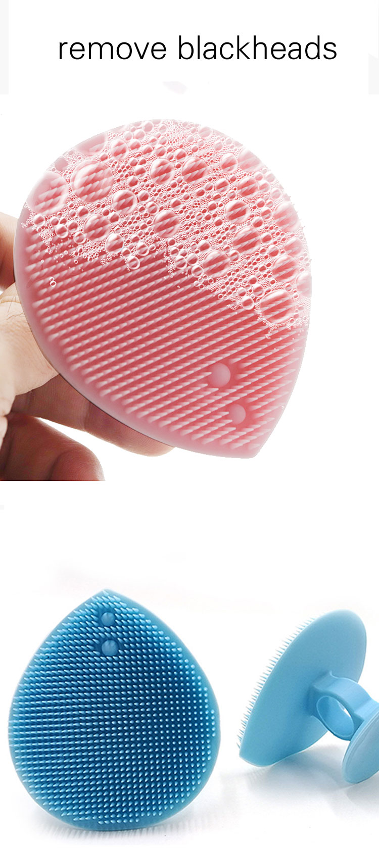 Silicone Exfoliating Brush