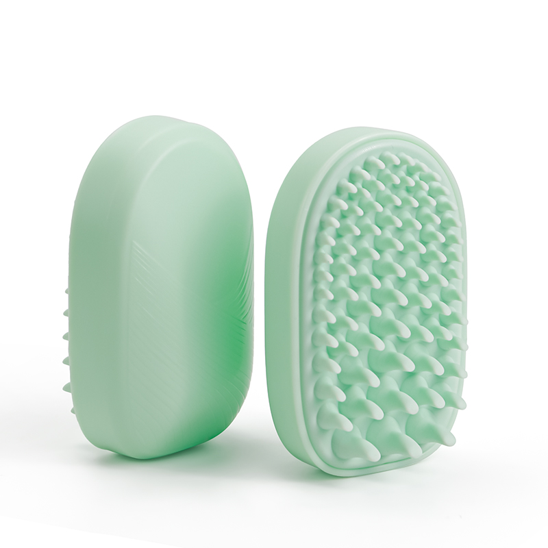 シリコンマッサージブラシ