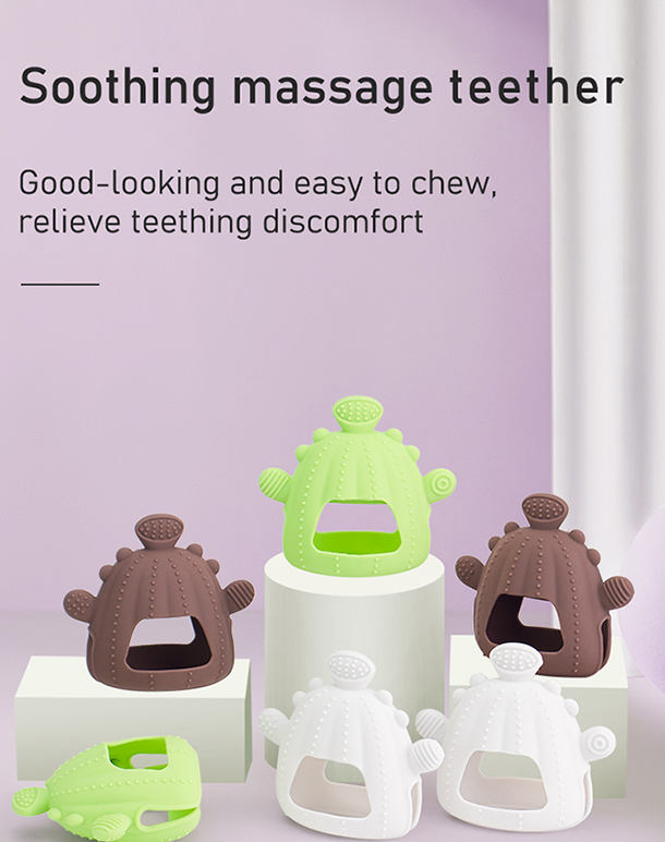Silicone Baby Teether