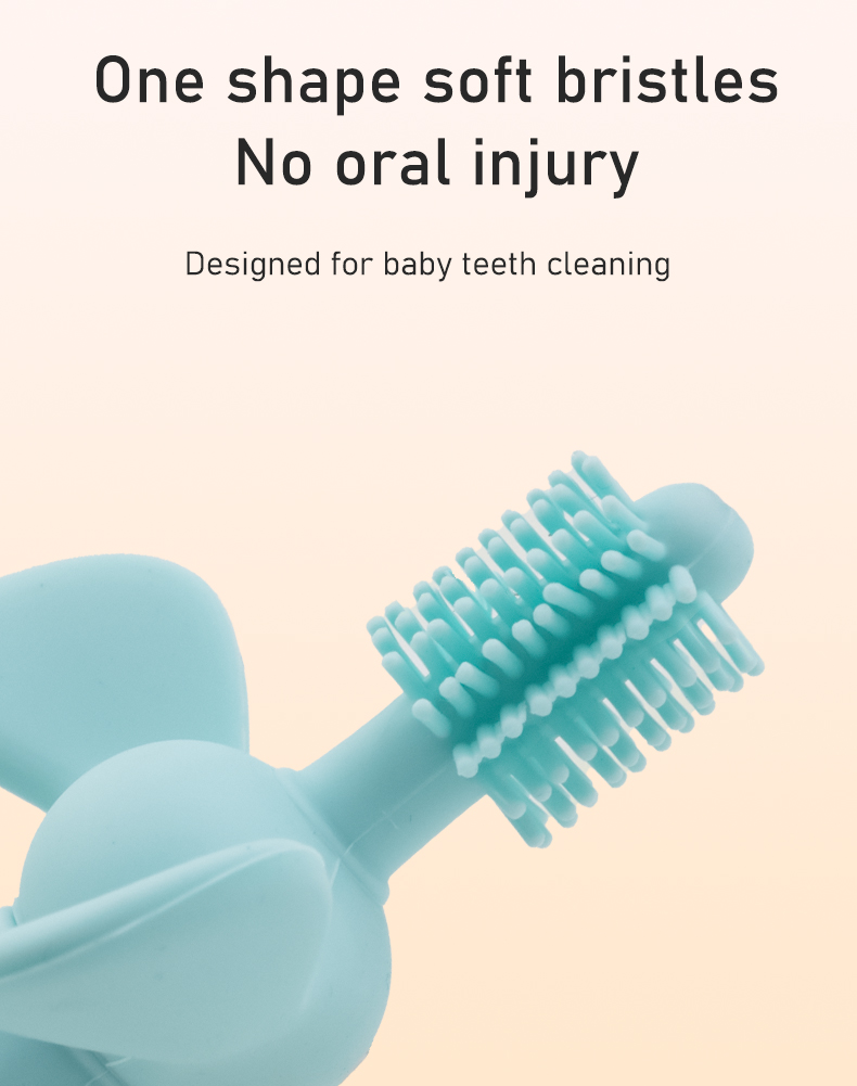 Baby Silicone Toothbrush Teether