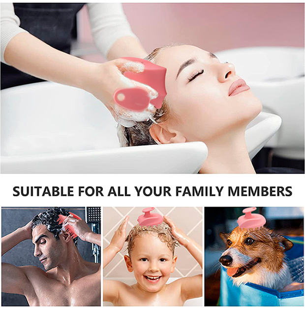 シリコンヘアブラシ