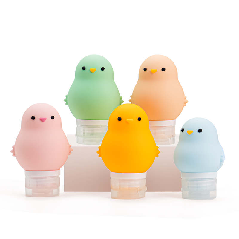 Silicone Travel Bottle