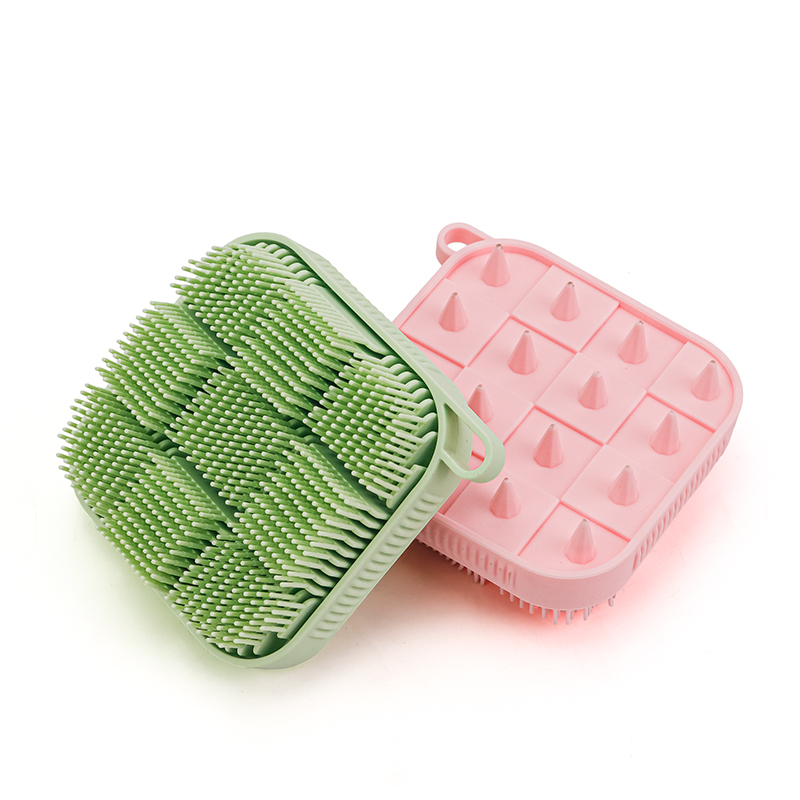 Sudoku Double Side Bath Brush