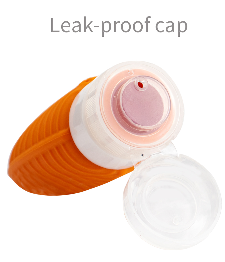 Travel Size Silicone Bottles