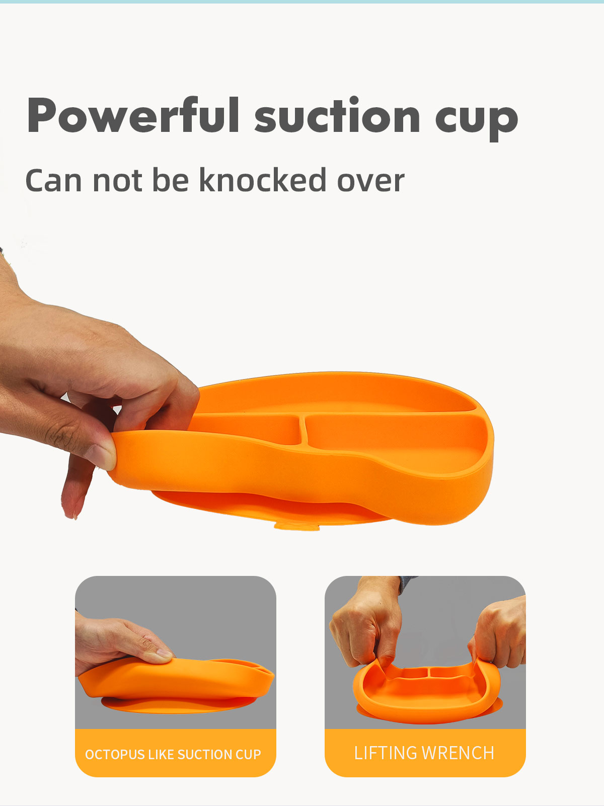 シリコン製分割プレート