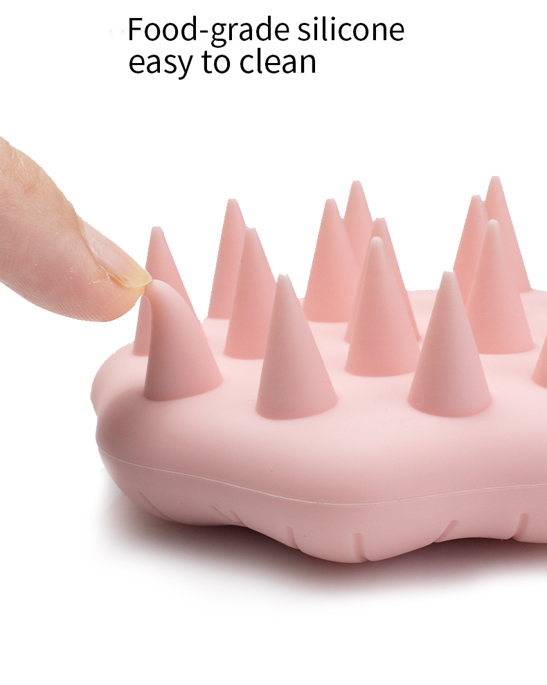 Silicone Scalp Brush