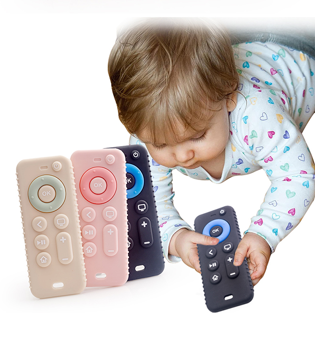 실리콘 치아발육기 장난감