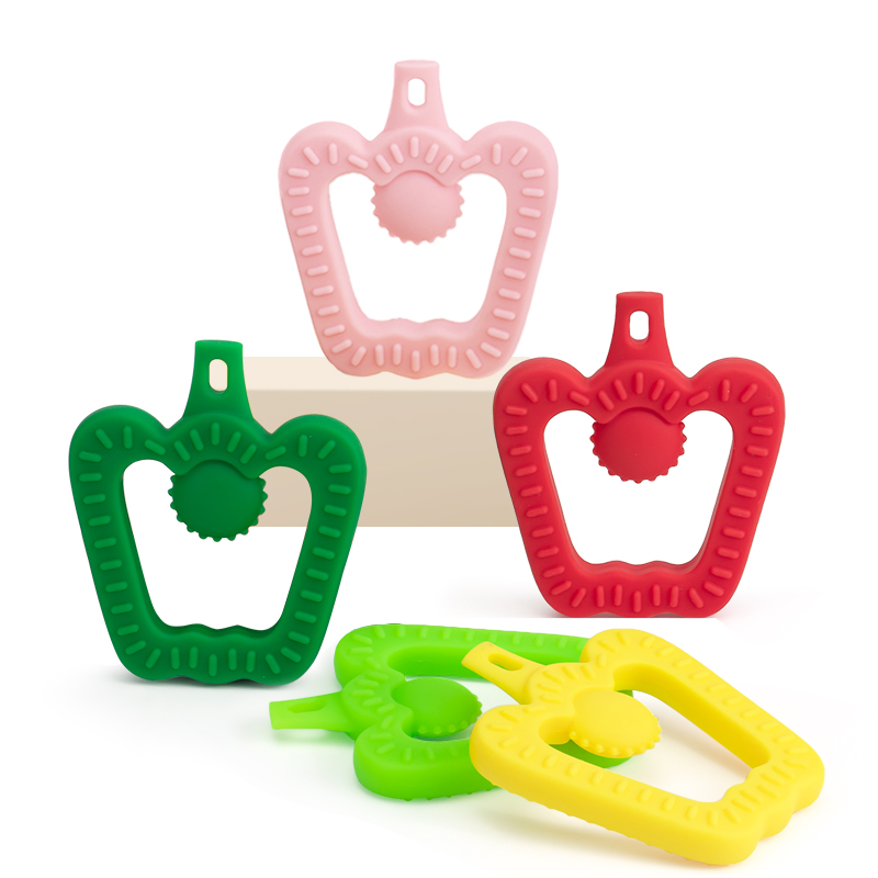 실리콘 아기 치발기