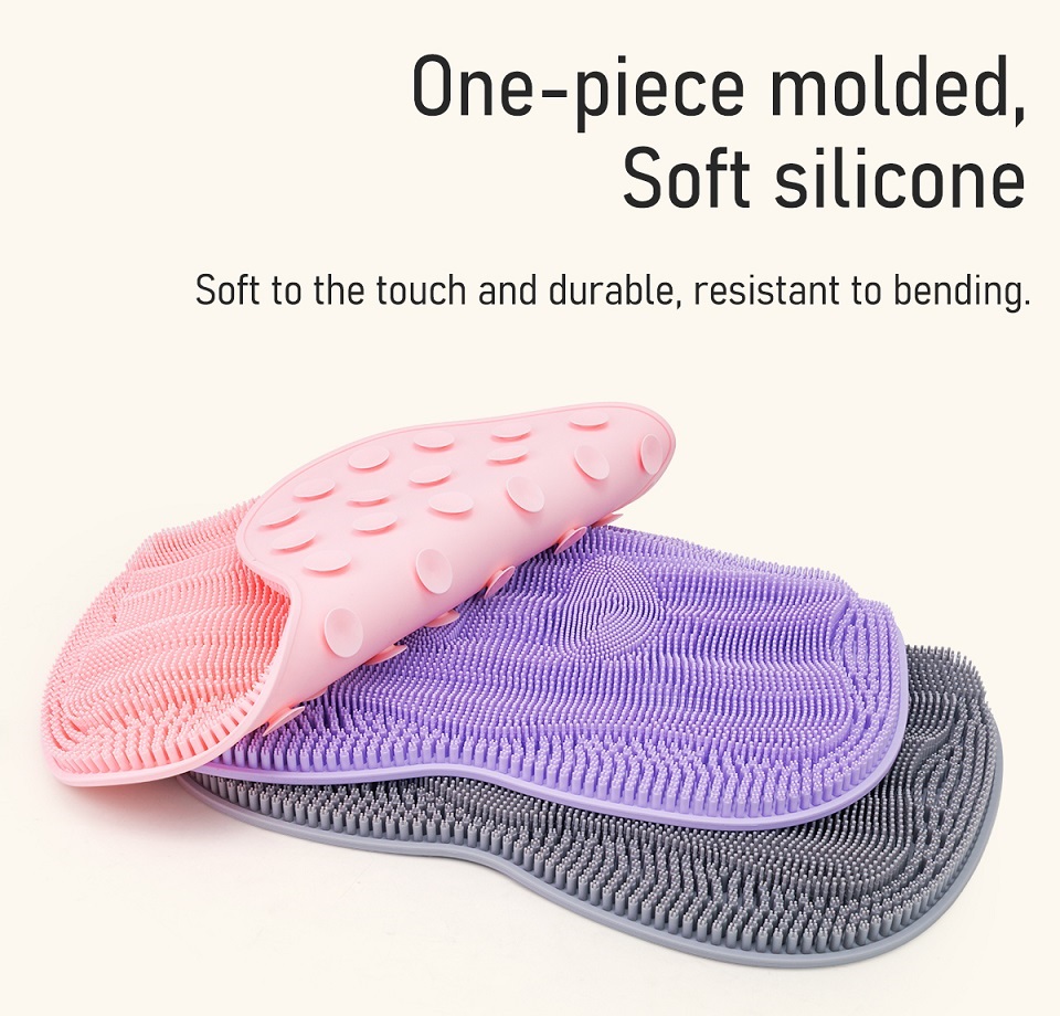 Silicone Foot Scrubber Mat