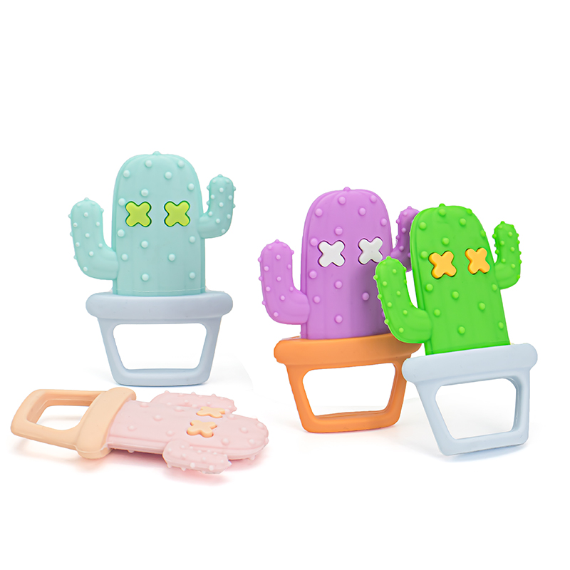 シリコンティーザー玩具