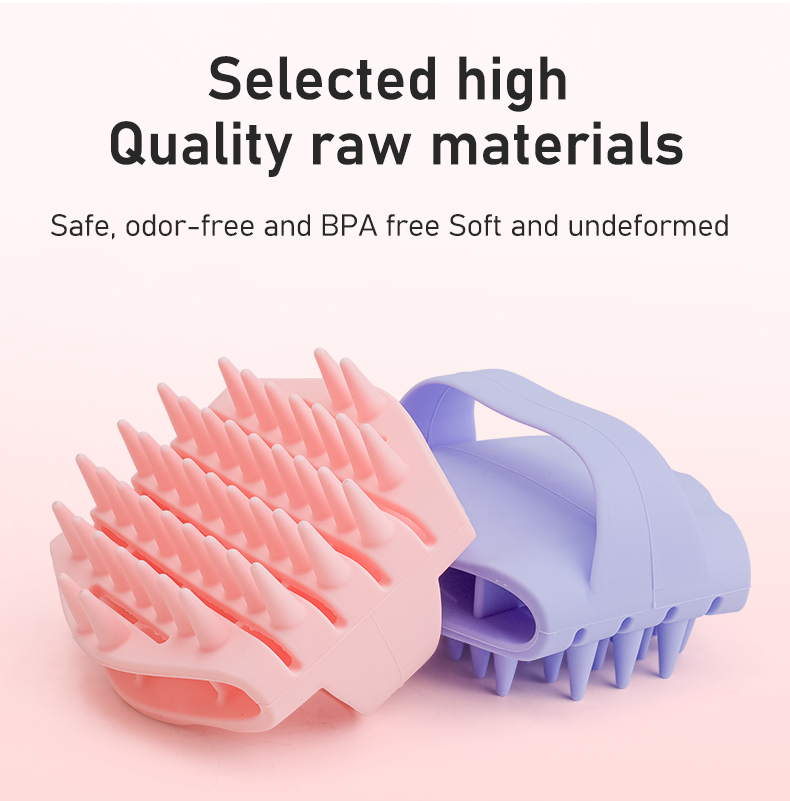 Silicone Hair Brush