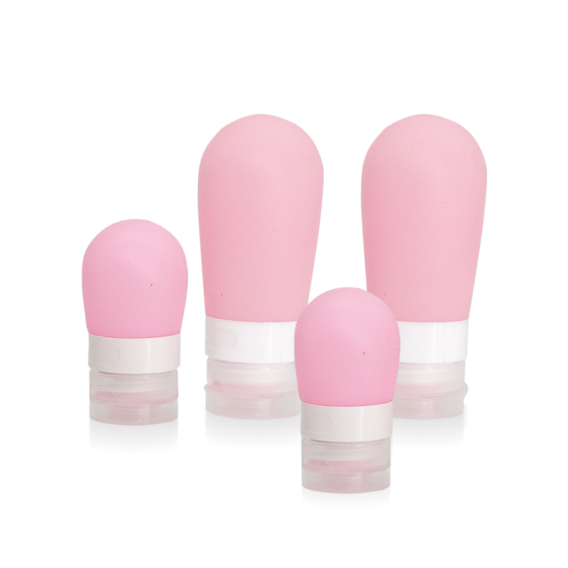 3 oz Silicone Travel Bottles
