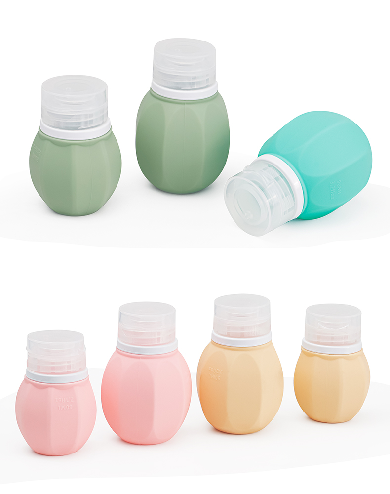 Silicone Travel Bottle