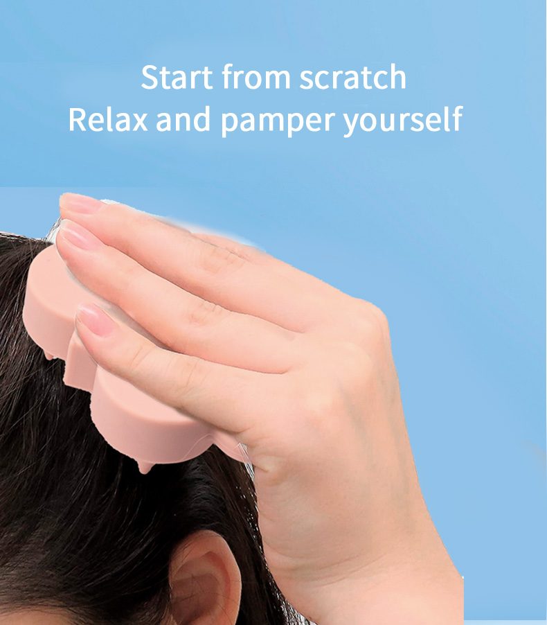 Silicone Shampoo Brush