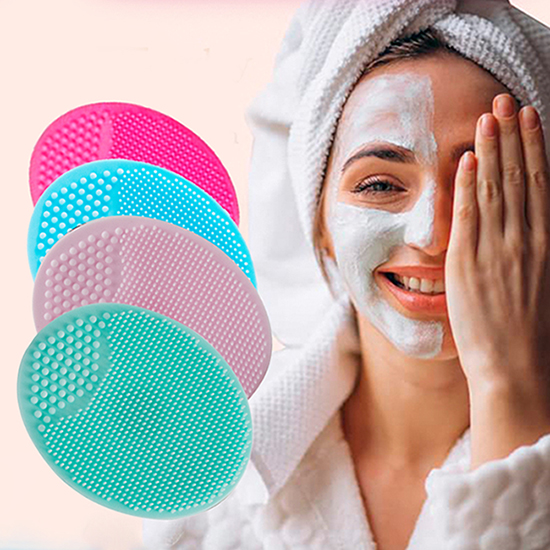 シリコンフェイシャルブラシ