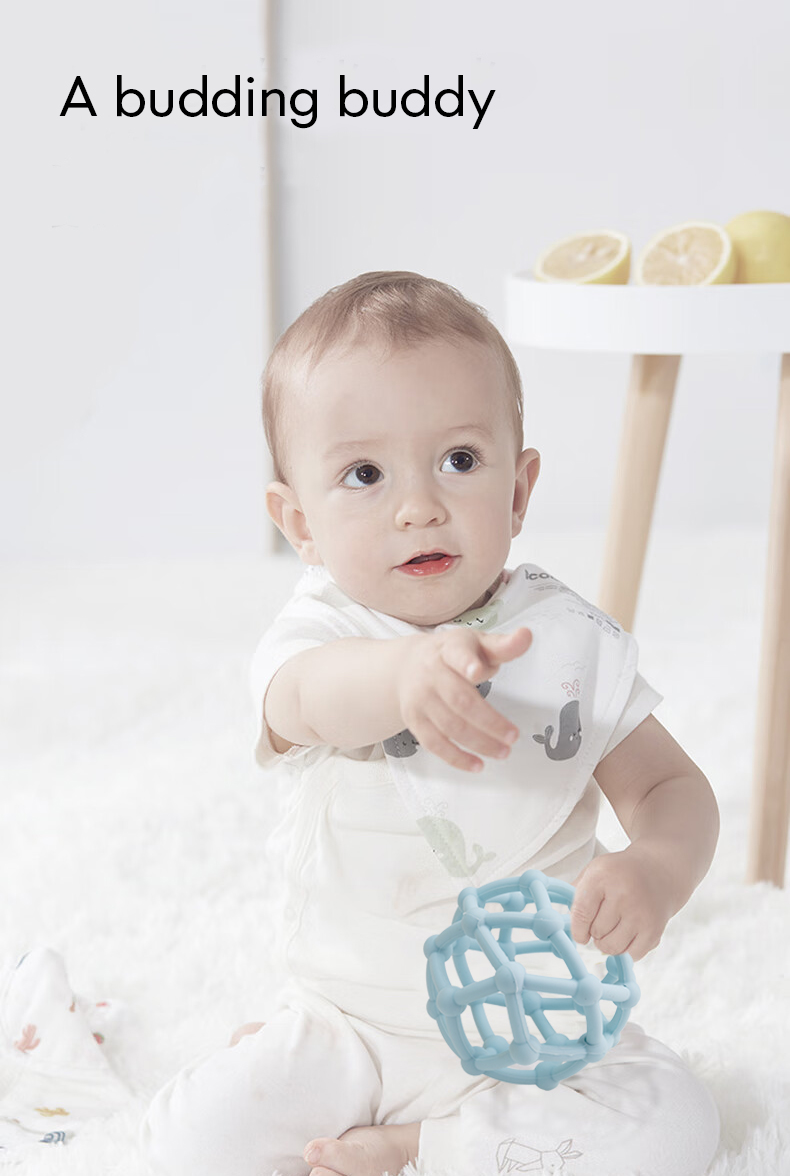 シリコン製ベビー歯固め