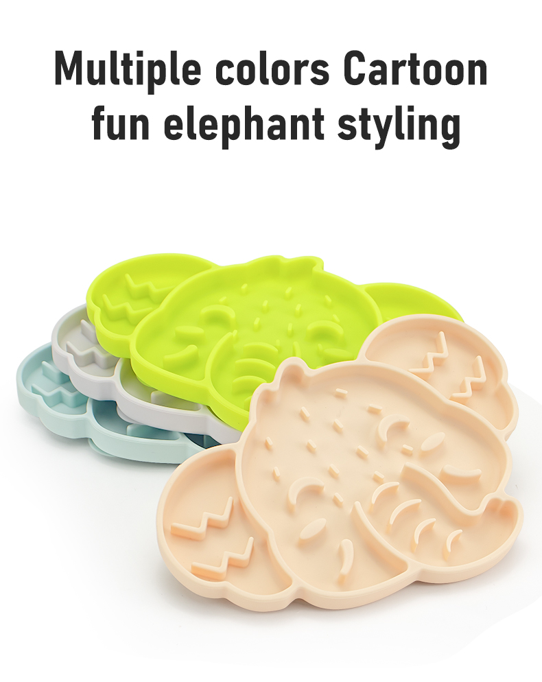 Pet Slow Feeding Plate