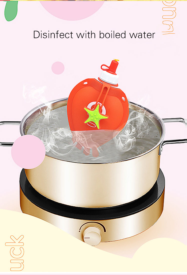 Silicone Feeding Bottle