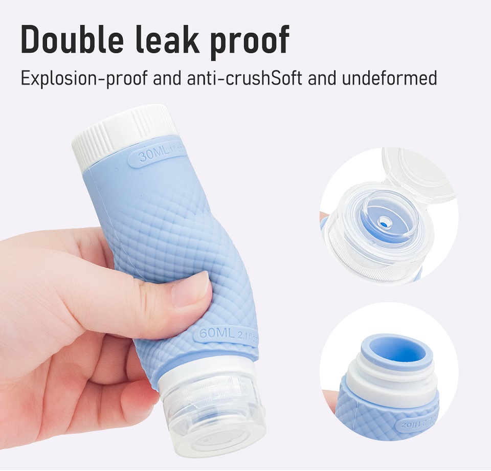 Target Silicone Travel Bottles