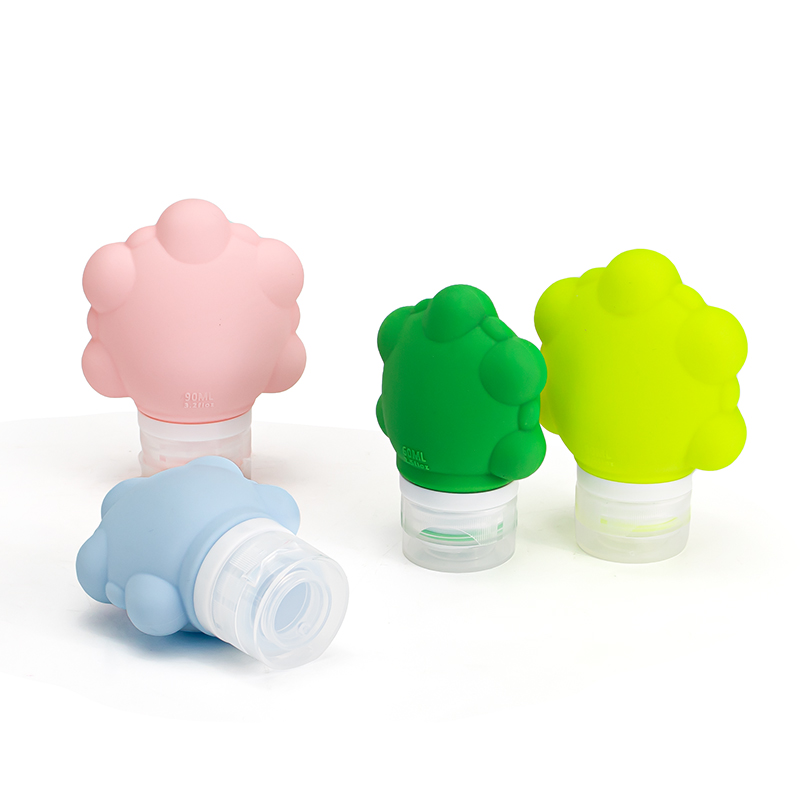 Silicone Travel Bottle