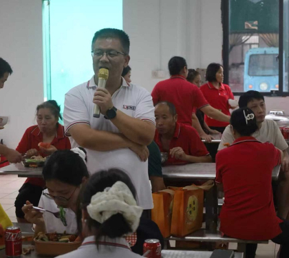 All Our Employees Are Celebrating Mid-Autumn Festival.