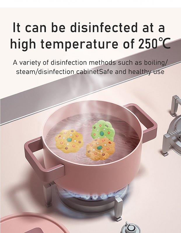 Silicone Baby Teether