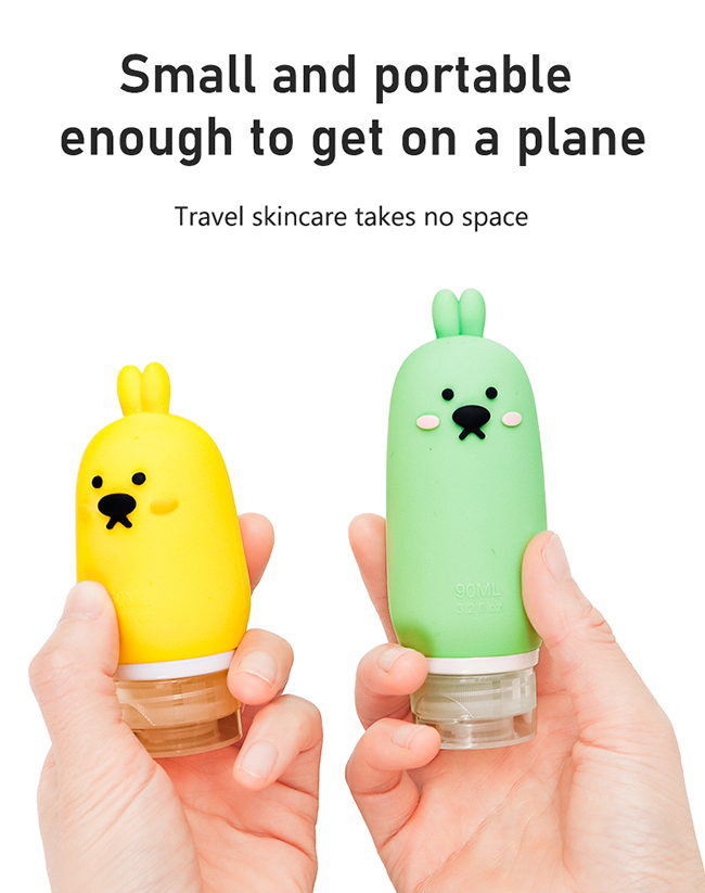 シリコントラベルボトル