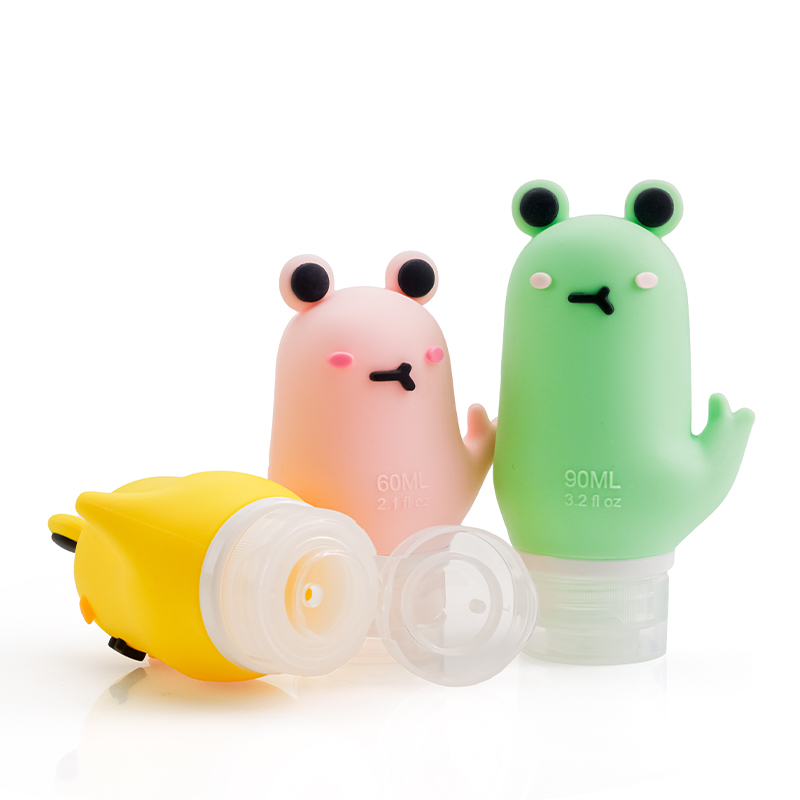 シリコントラベルボトル