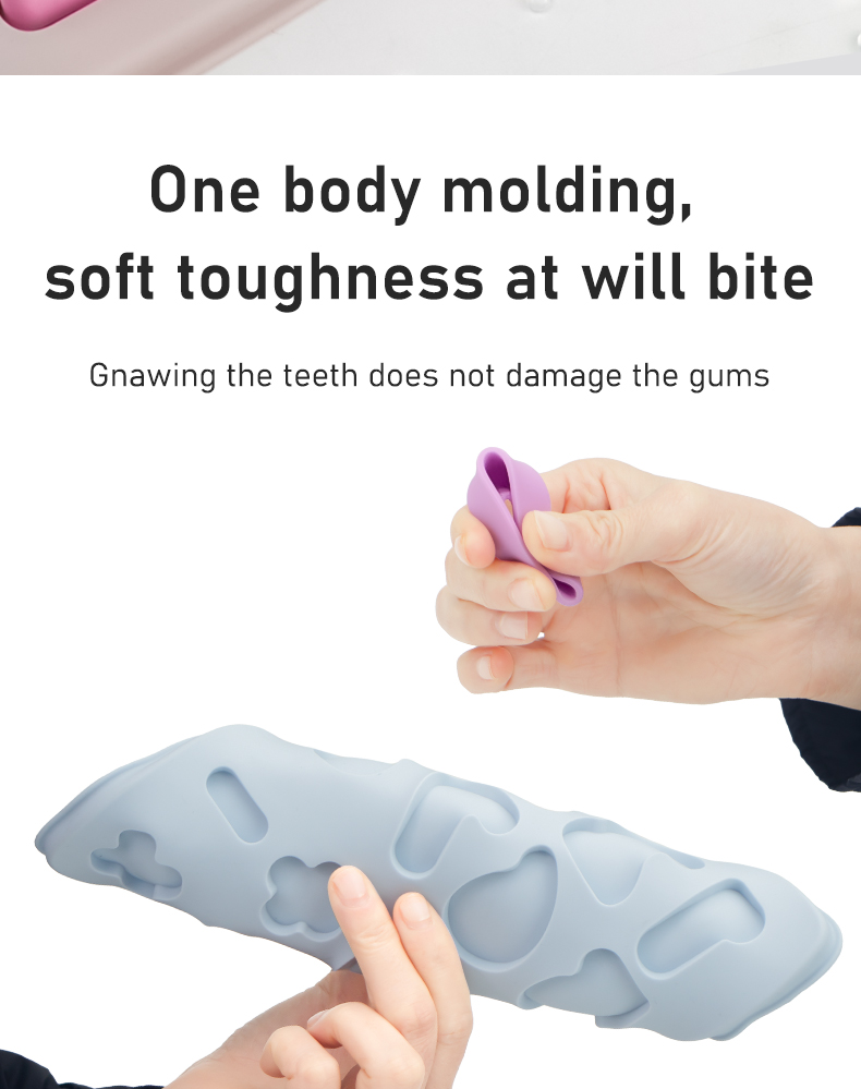 Bebê Silicone Puzzle Toy