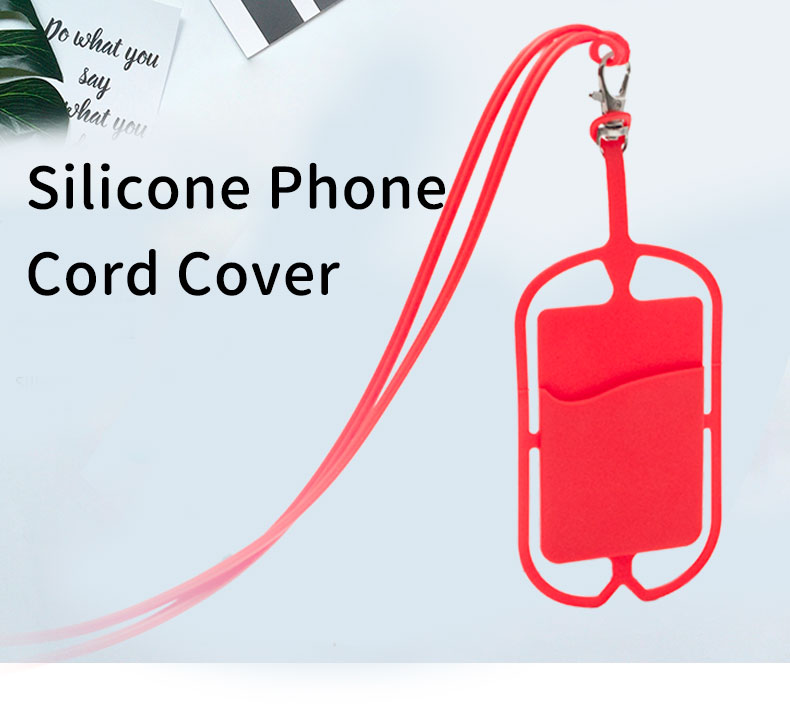 シリコンカードホルダー