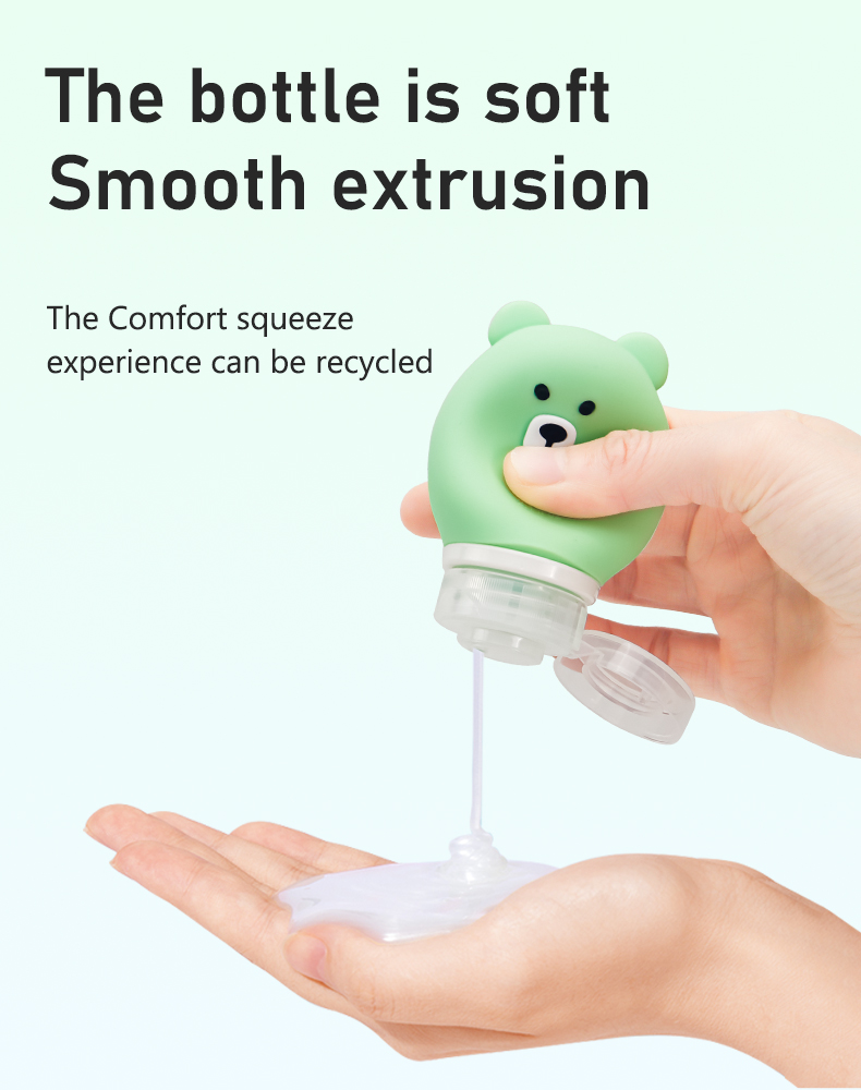 Silicone Travel Bottle