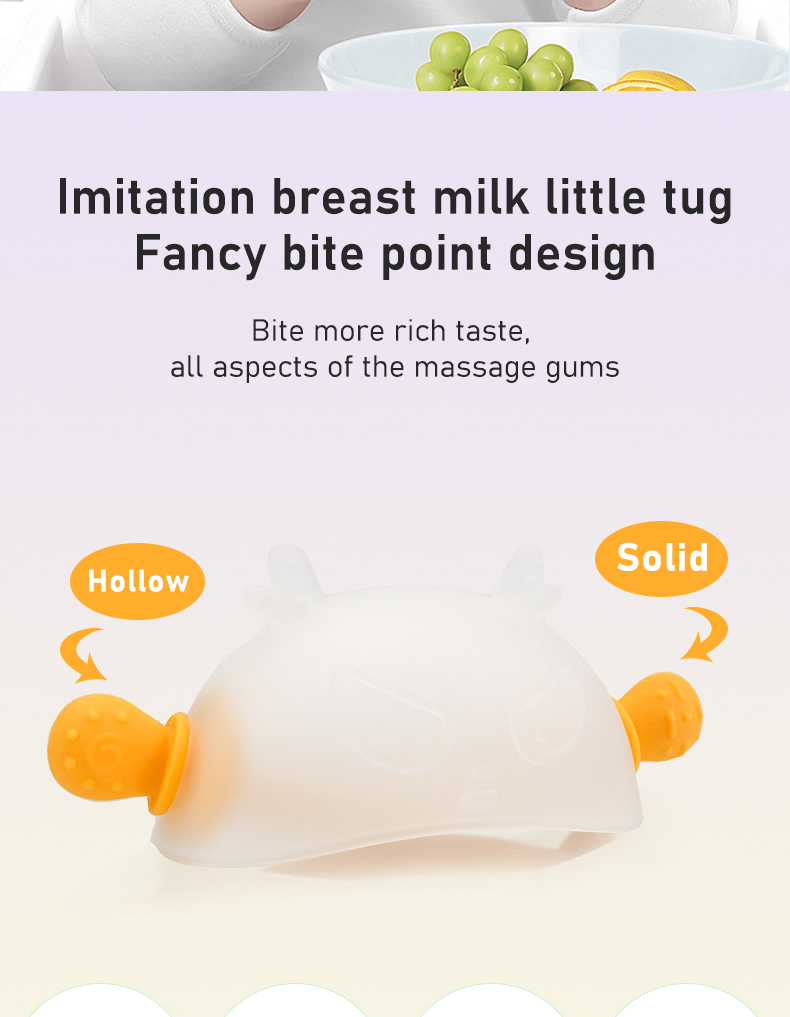 Silicone Baby Teether