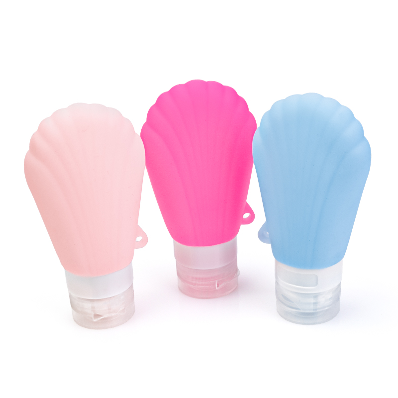 Leak Proof Silicone Travel Bottles