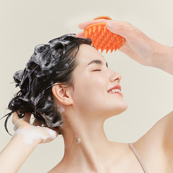 Silicone Hair Brush