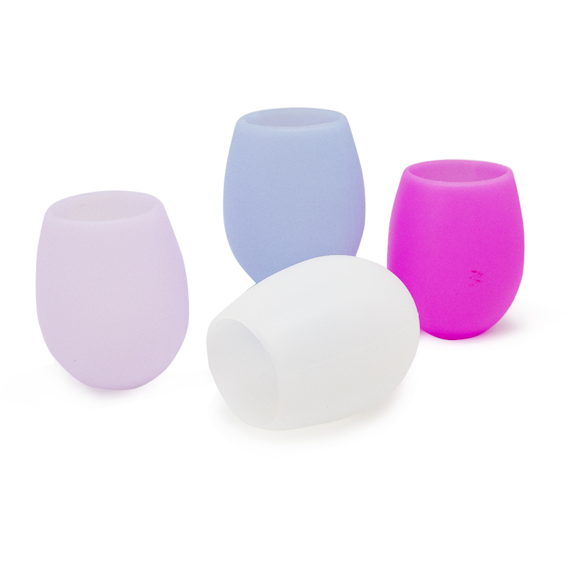 Silicone Red Wine Cup