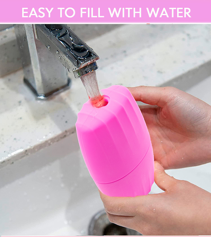 Silicone Face Ice Roller