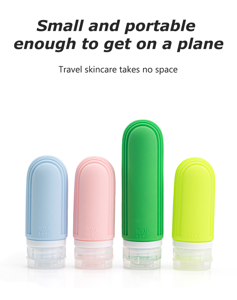 Silicone Travel Bottle