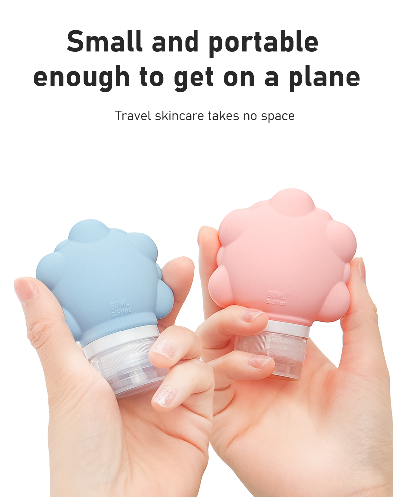 Silicone Travel Bottle