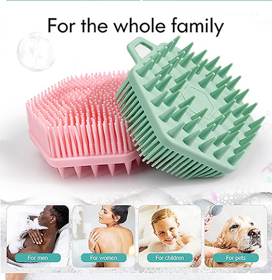 Silicone Bath Body Brush