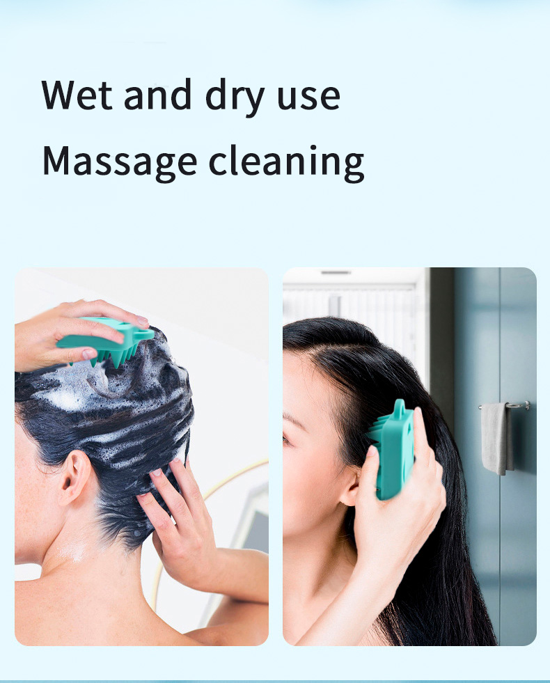 ヘアシリコンブラシ