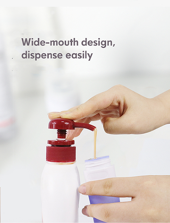 Silicone Travel Bottles 90ml