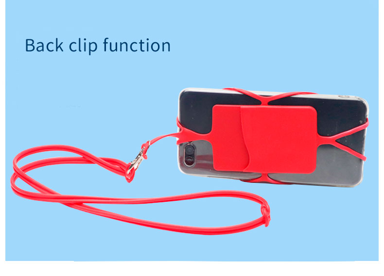 シリコンカードホルダー