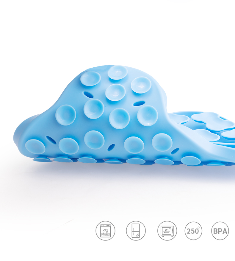 Silicone Pet Slow Feeding Plate