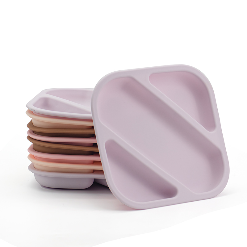 シリコンベビープレート