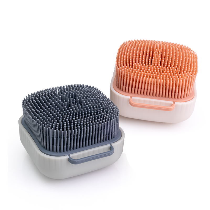 Square Airbag Bath Brush