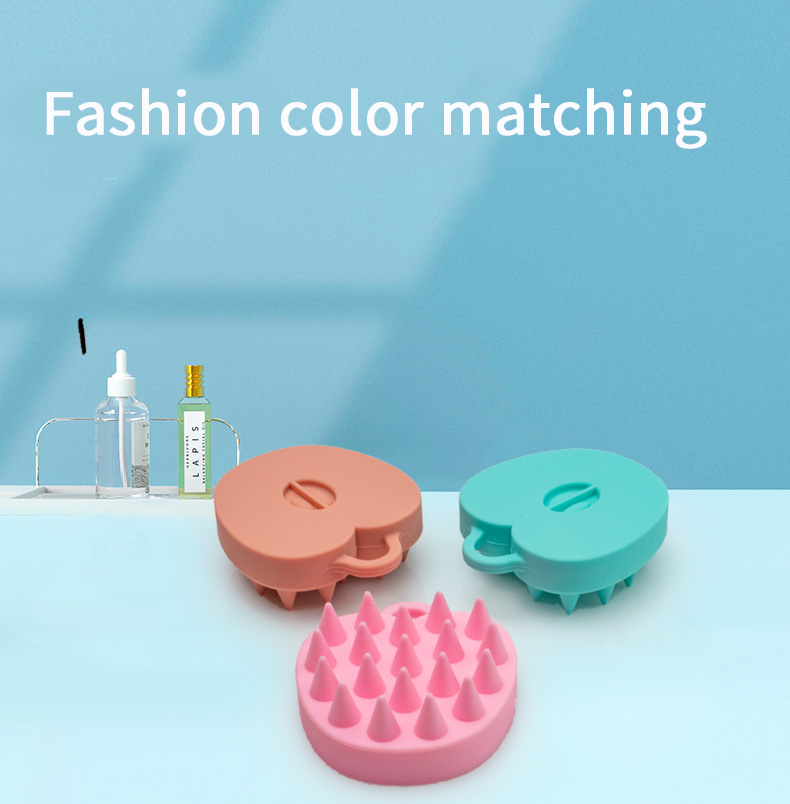 Silicone Hair Massager