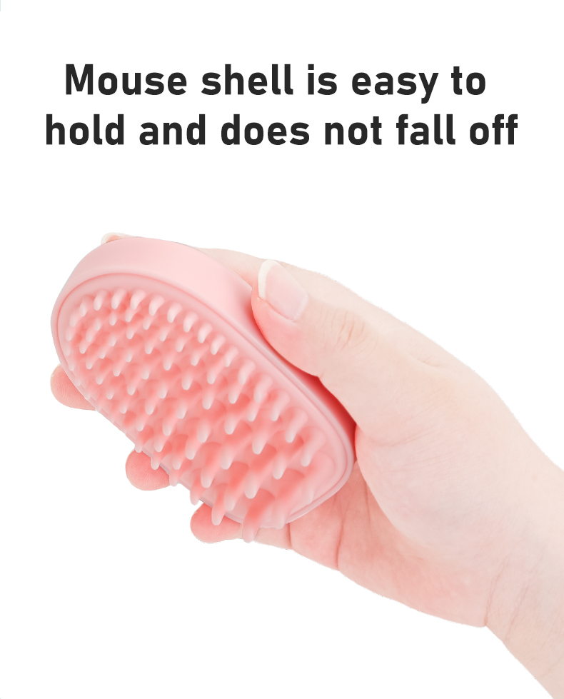 シリコンマッサージブラシ