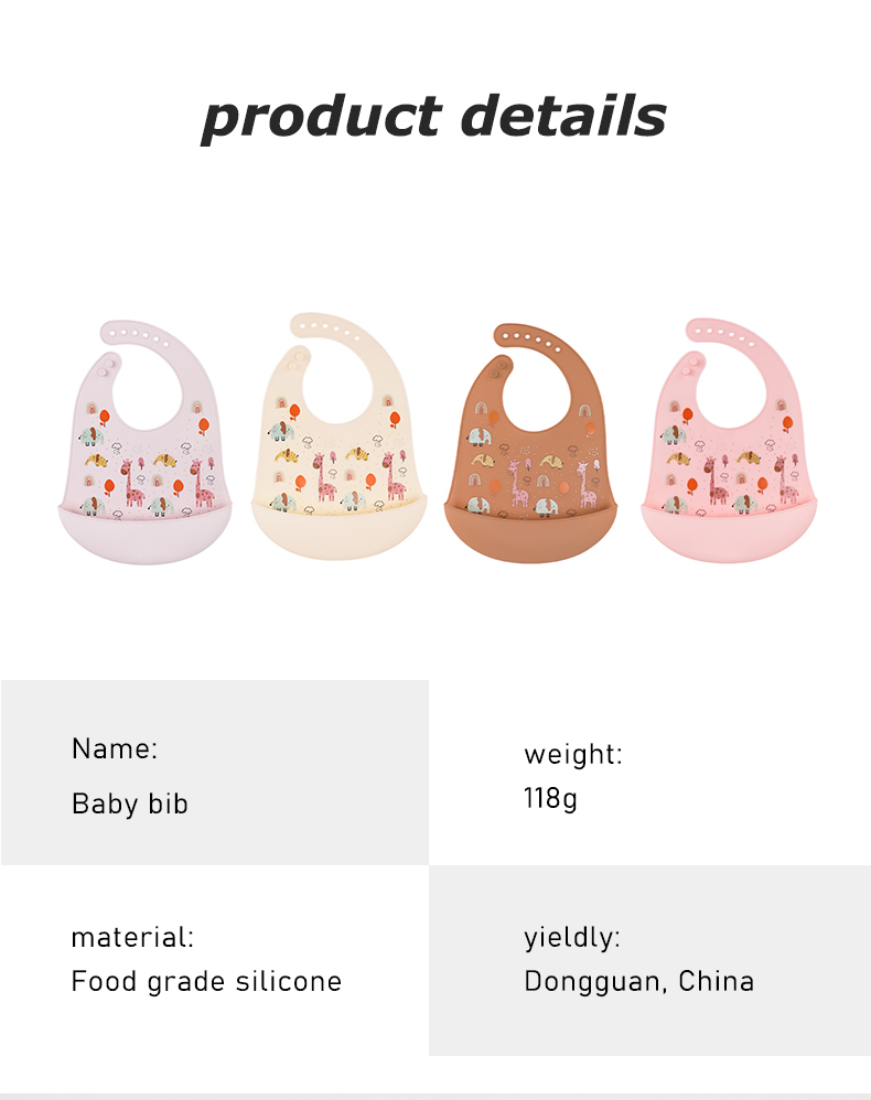 Silicone Baby Bib